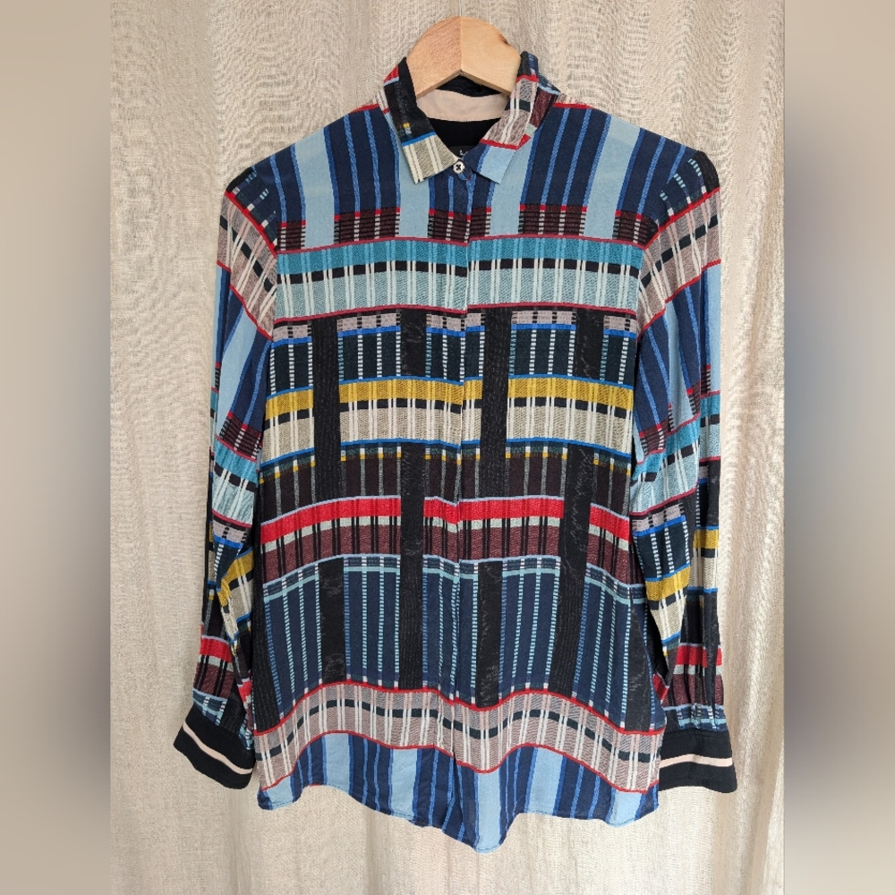 Paul Smith 100% Silk Blouse